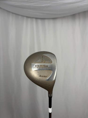 Tommy Armour 845s Driver 10 G Force 3.3 Regular Flex 44