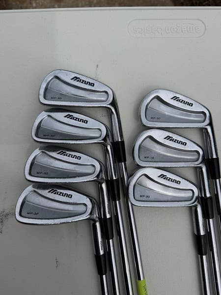 Mizuno MP 30 Iron Set 3-PW (No 7 iron) Dynamic Gold S300 Stiff