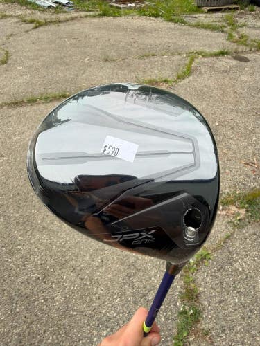 Mizuno JPX One Driver 10.5 Denali Frost Blue 50g Regular Flex 45.25 +HC NEW