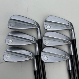 Maltby TS1 IM Iron Set 6-PW Vista Pro IR 60 Regular Flex NICE