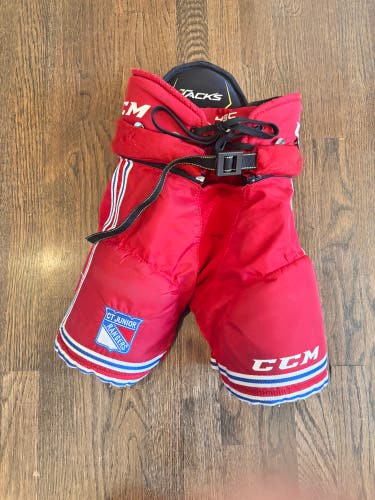 Youth Large CCM Tacks Hockey Pants (Used)
