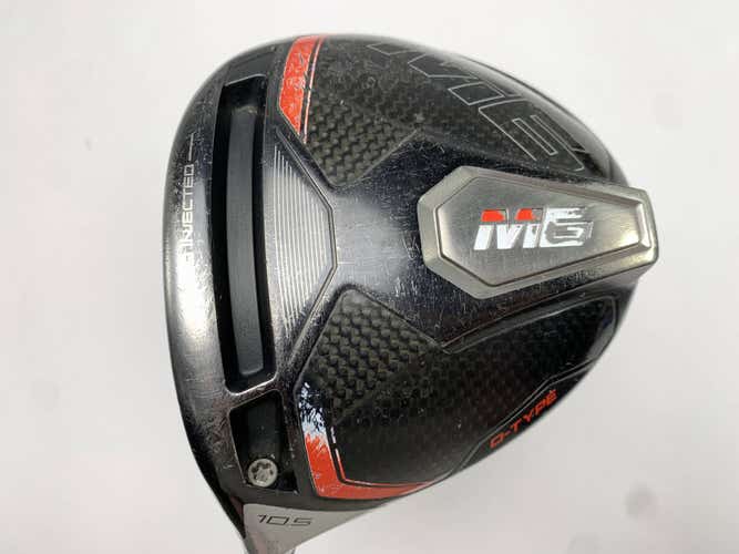 TaylorMade M6 D-Type Driver 10.5* Fujikura Atmos Red 5A Senior Graphite Mens LH