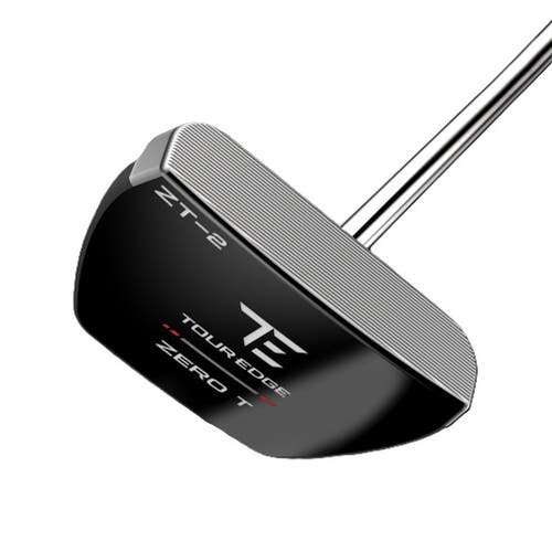 Tour Edge Zero Torque ZT-2 Putter (Mallet, Center Shaft) Milled 2026 NEW