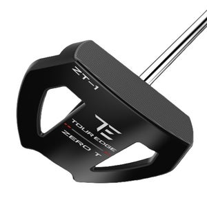 Tour Edge Zero Torque ZT-1  Putter (Mallet, Center Shaft) Milled 2026 NEW
