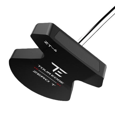 Tour Edge Zero Torque ZT-4 Putter (Mallet, Center Shaft) 2026 NEW