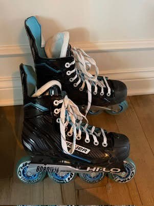 Bauer RSX Inline Skates Regular Width Size 6 (Used)