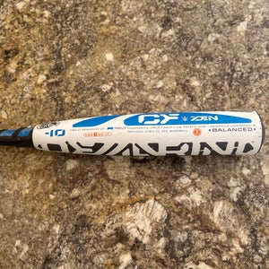 2017 DeMarini CF Zen Composite (-10) 20 oz 30"