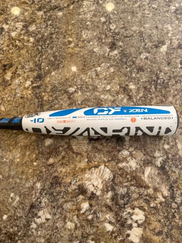 2017 DeMarini CF Zen Composite (-10) 20 oz 30"