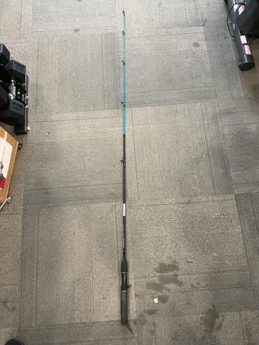 Used Zebco READY TACKLE Fishing Rod Only 11614-S000236508