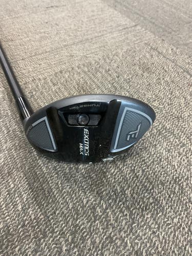 Used Tour Edge EXOTICS MAX Mens Hybrid Club RH 4 Hybrid 11614-S000236503