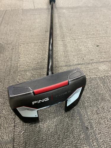 Used Ping TYNE C Mens Putter RH 11614-S000236501