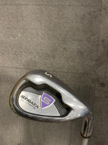 Used Strata ULTIMATE Golf Wedge Womens RH Pitching Wedge 11614-S000236481