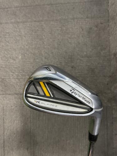 Used Taylormade R BLADEZ Golf Wedge Mens RH Pitching Wedge 11614-S000236482