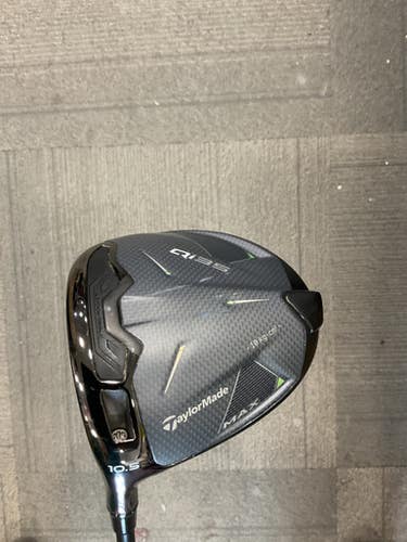 Used Taylormade QI35 MAX Mens Driver LH 10.5 Degree 11614-S000236462