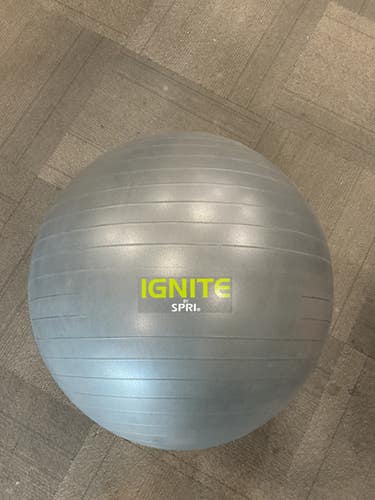 Used SPRI IGNITE YOGA BALL Exercise Accessory Other 11614-S000236447