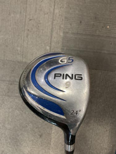 Used Ping G5 Mens Fairway Wood RH 9 Wood 11614-S000236449