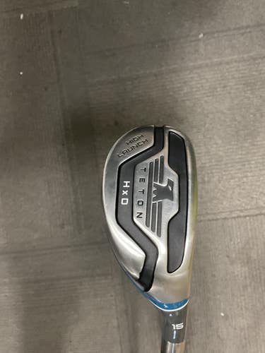 Used Teton HXD HIGH LAUNCH Mens Hybrid Club RH 2 Hybrid 11614-S000236450