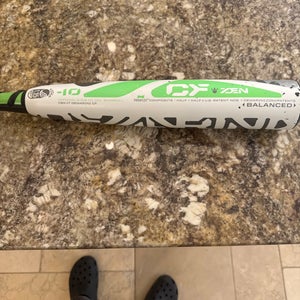 2017 DeMarini CF Zen (Green Goat) (-10) 22 oz 32"