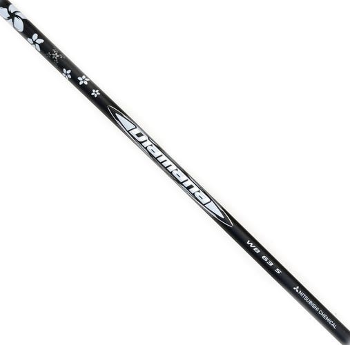 NEW Mitsubishi Diamana WB 63S Driver Shaft Stiff Flex w/TaylorMade Adapter