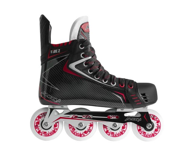Hockey Player Skates (Inline) - New Alkali Fire 2 Senior Size 8.5