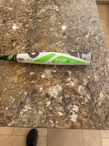 2017 DeMarini CF Zen (Green Goat) (-10) 21 oz 31"