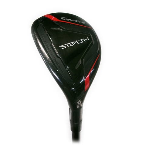 LH TaylorMade Stealth 25* 5 Hybrid/Rescue Graphite Ventus 6-R Regular Flex