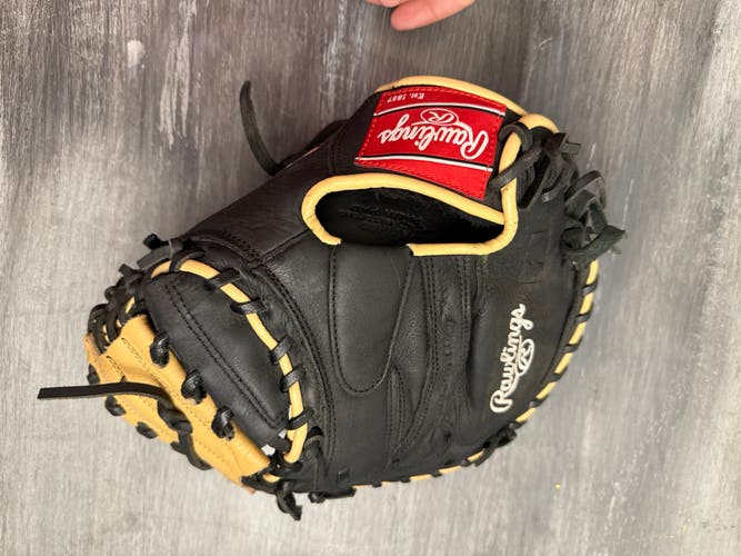 Rawlings Player Preferred RH Catcher's Baseball Glove 33" (New)