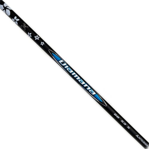 NEW Mitsubishi Diamana BB 53S Driver Shaft Stiff Flex w/TaylorMade Adapter
