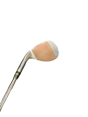 Used BRASS FACE BITE N SPIN Golf Wedge Mens RH 56 Degree 11347-S000269163