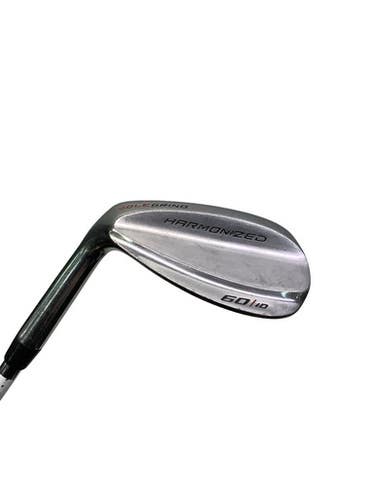 Used Wilson HARMONIZED Golf Wedge Mens LH 60 Degree 11347-S000269147