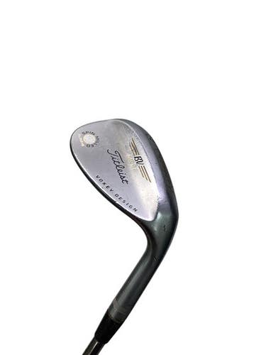 Used Titleist SM4 60 DEGREE Golf Wedge Mens RH 60 Degree 11347-S000269145