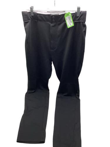 Used Rawlings BLACK BB PANTS ADULT BB/SB Pant Mens Black MD 11347-S000269130