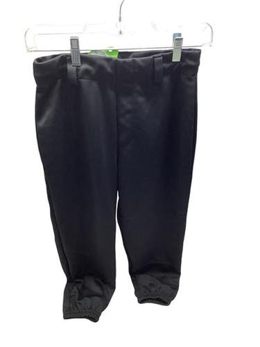 Used Easton BLACK BB PANTS YOUTH XL BB/SB Pant Boys Black XL 11347-S000269125