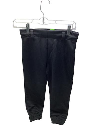 Used Easton BLACK BB PANTS YOUTH LARGE BB/SB Pant Boys Black LG 11347-S000269126