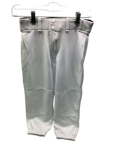 Used Franklin WHITE BB PANTS YOUTH LARGE BB/SB Pant Boys White LG 11347-S000269122