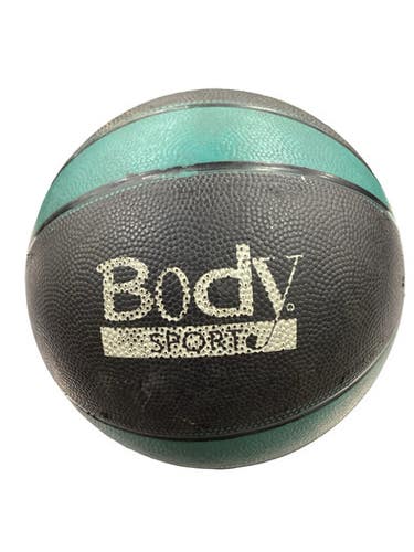 Used BodySport Medicine Ball Black 12 lb 11347-S000269100