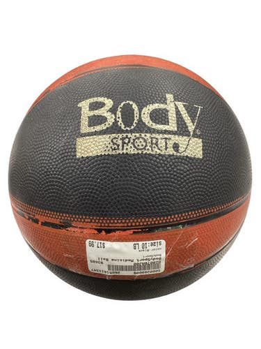Used BodySport Medicine Ball Black 10 lb 11347-S000269099