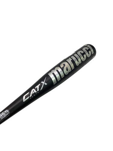 Used Marucci CAT X VANTA BB/SB USSSA 2 3/4 Bat 31" 11347-S000269087
