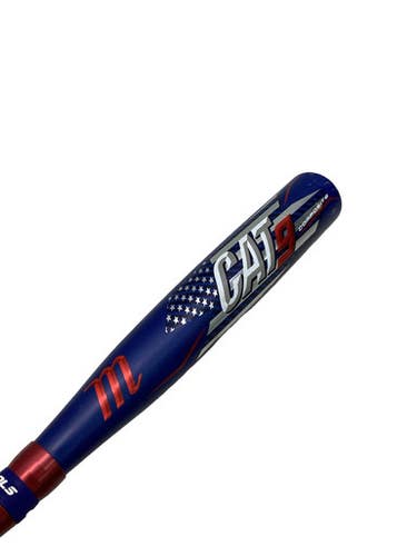 Used Marucci CAT 9 BB/SB USSSA 2 3/4 Bat 30" 11347-S000269083
