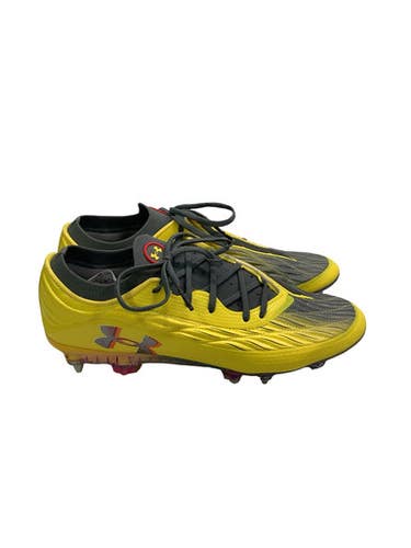 Used Under Armour Soccer Cleats Yellow Senior 8.5 11347-S000269072