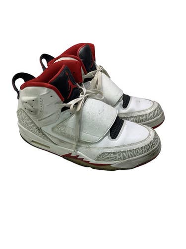 Used Jordan Basketball Shoes M White Senior 11 11347-S000269070