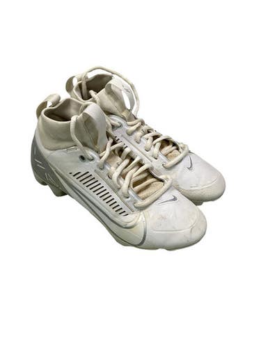 Used Nike Adult FB Cleats White Senior 5.5 11347-S000269068