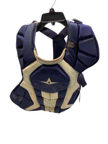 Used All Star ALL STAR S7 Catchers Chest Protector Navy Blue Adult 11347-S000269060