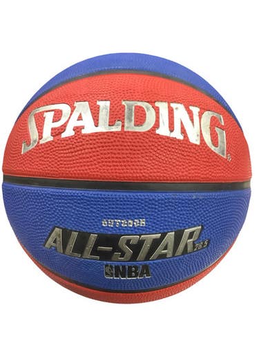 Used Spalding Basketball Adult Outdoor 28 1/2" 11347-S000269039