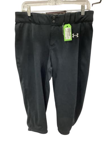 Used Under Armour AUTHENTIC LG BB/SB Pant Womens Black LG 11347-S000269026