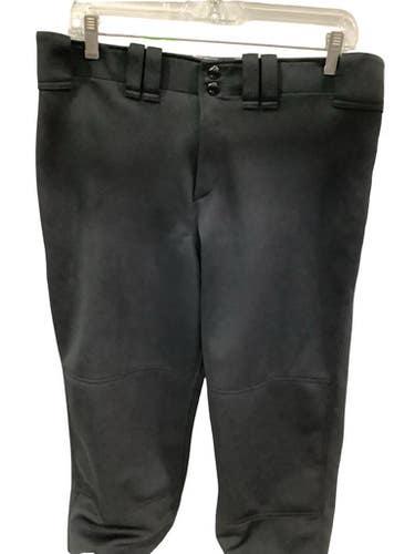 Used Mizuno PERFORMANCE PANT BB/SB Pant Womens Black LG 11347-S000269024