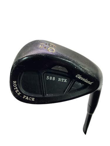 Used Cleveland 588 RTX 60 DEG Golf Wedge Mens RH 60 Degree 11347-S000269018