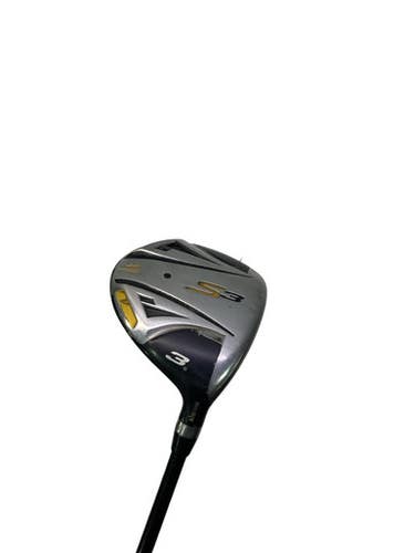 Used Cobra S3 Mens Driver RH HT 11347-S000269019