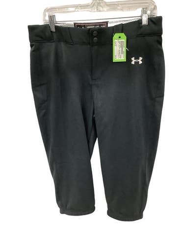 Used Under Armour AUTHENTIC LG BB/SB Pant Womens Black LG 11347-S000269025