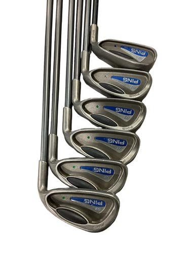 Used Ping G2 4-9 Mens Iron Set RH 4I-9I 11347-S000269021